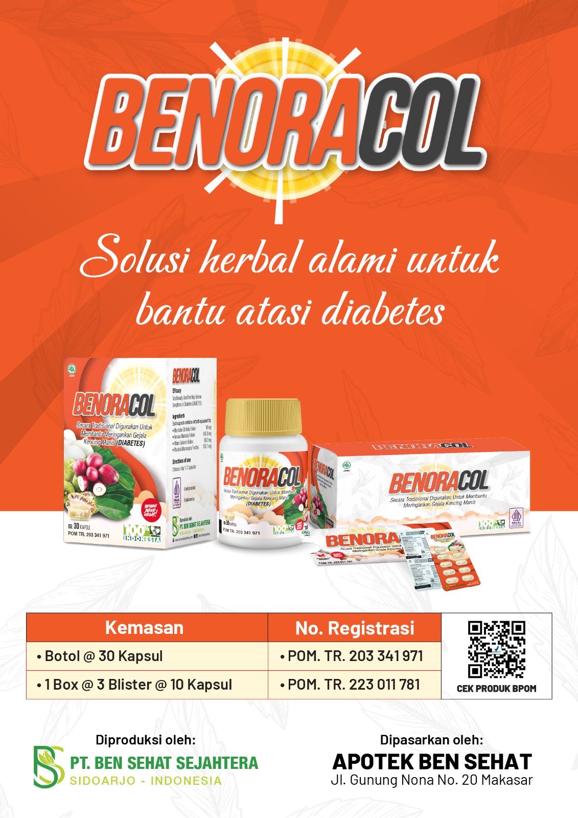Produk Benoracol 2